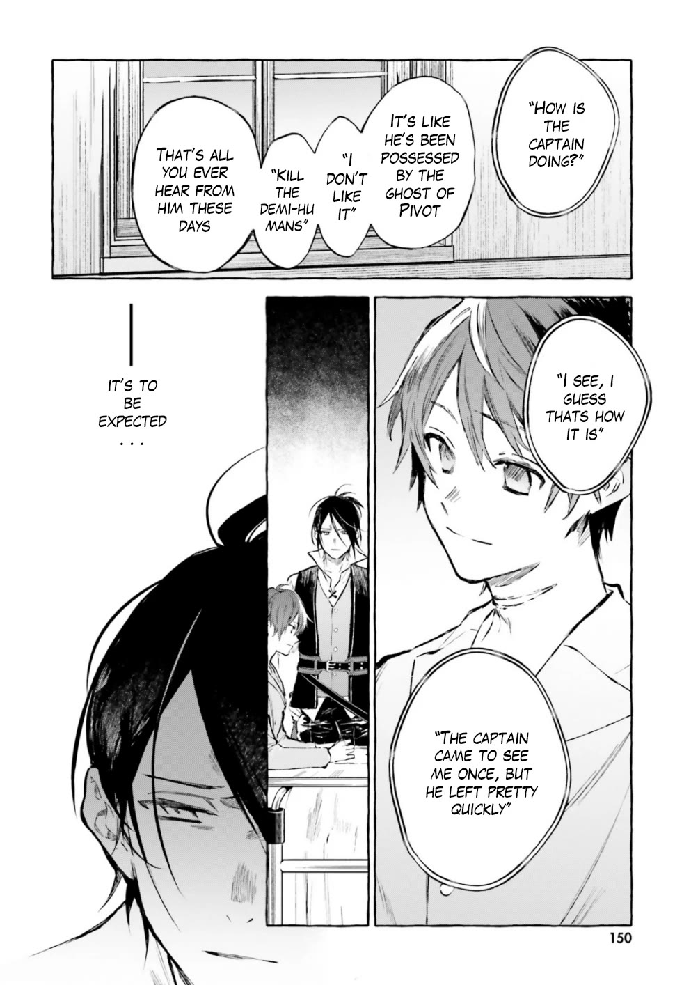 Re: Starting Life in Another World From Zero: Sword Demon Love Ballad Chapter 13 page 4 - Chapter 13: An Injured Friend
