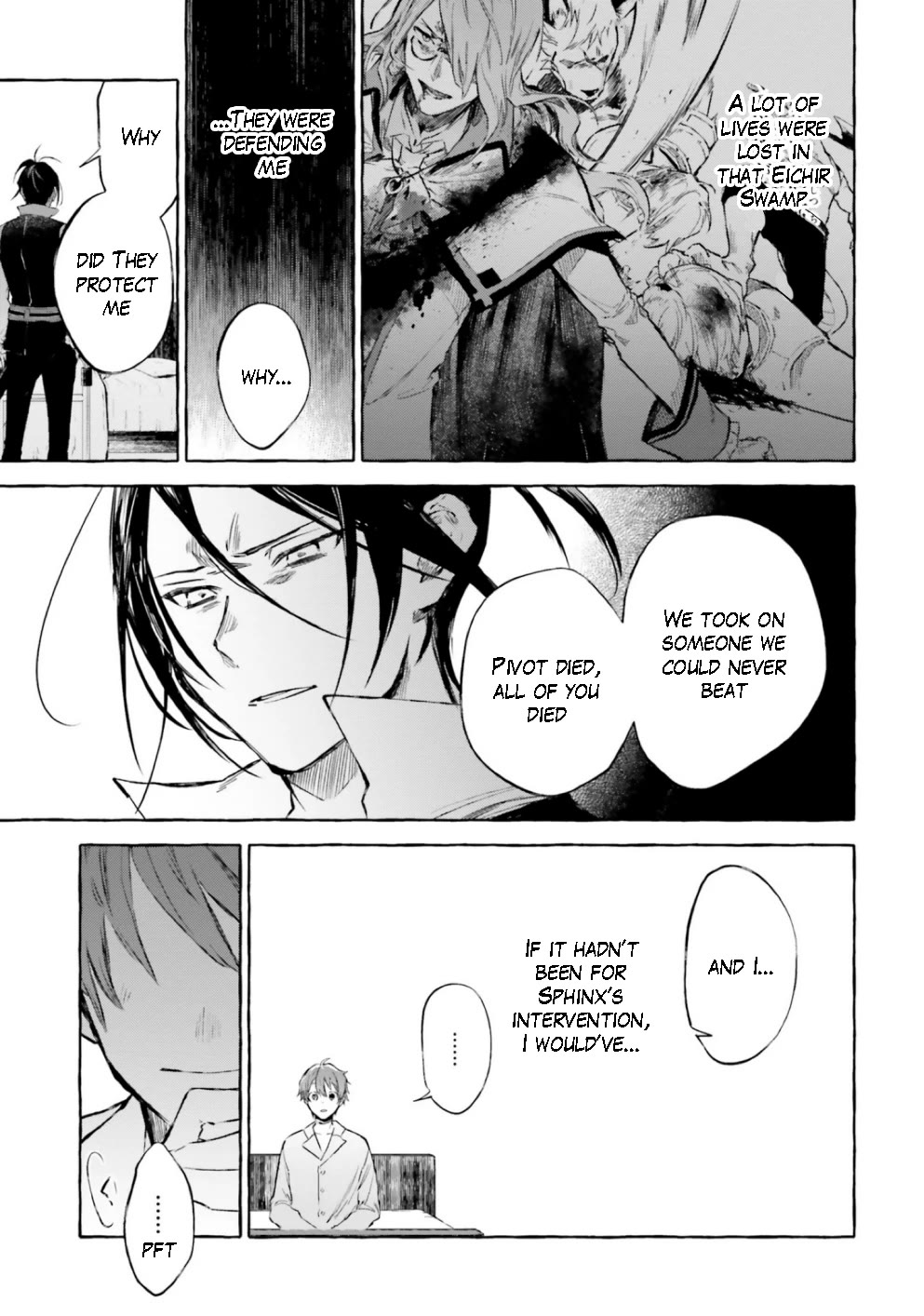 Re: Starting Life in Another World From Zero: Sword Demon Love Ballad Chapter 13 page 5 - Chapter 13: An Injured Friend