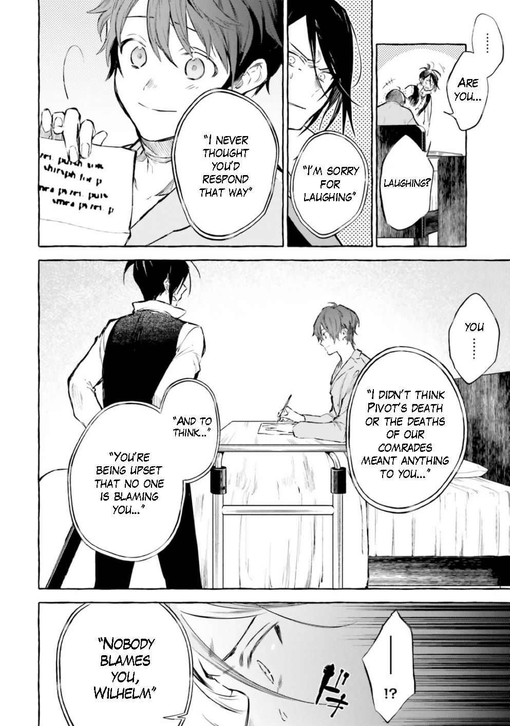 Re: Starting Life in Another World From Zero: Sword Demon Love Ballad Chapter 13 page 6 - Chapter 13: An Injured Friend