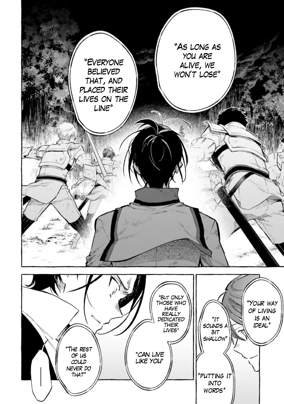 Re: Starting Life in Another World From Zero: Sword Demon Love Ballad Chapter 13 page 8 - Chapter 13: An Injured Friend