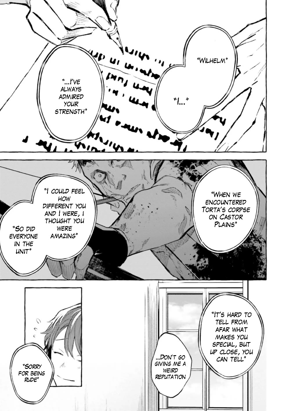 Re: Starting Life in Another World From Zero: Sword Demon Love Ballad Chapter 13 page 9 - Chapter 13: An Injured Friend