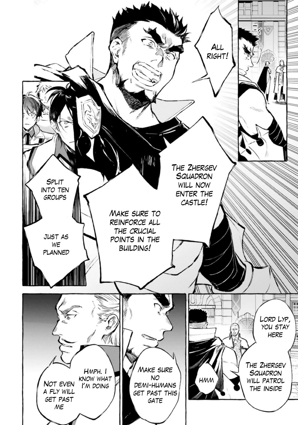 Re: Starting Life in Another World From Zero: Sword Demon Love Ballad Chapter 14 page 10 - Chapter 14: Defending the Royal Castle