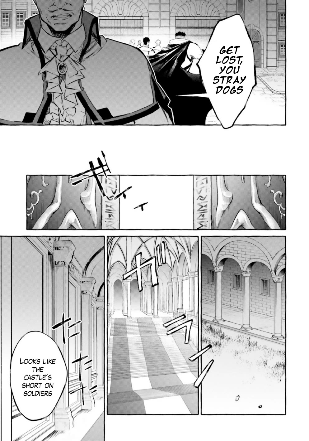 Re: Starting Life in Another World From Zero: Sword Demon Love Ballad Chapter 14 page 11 - Chapter 14: Defending the Royal Castle