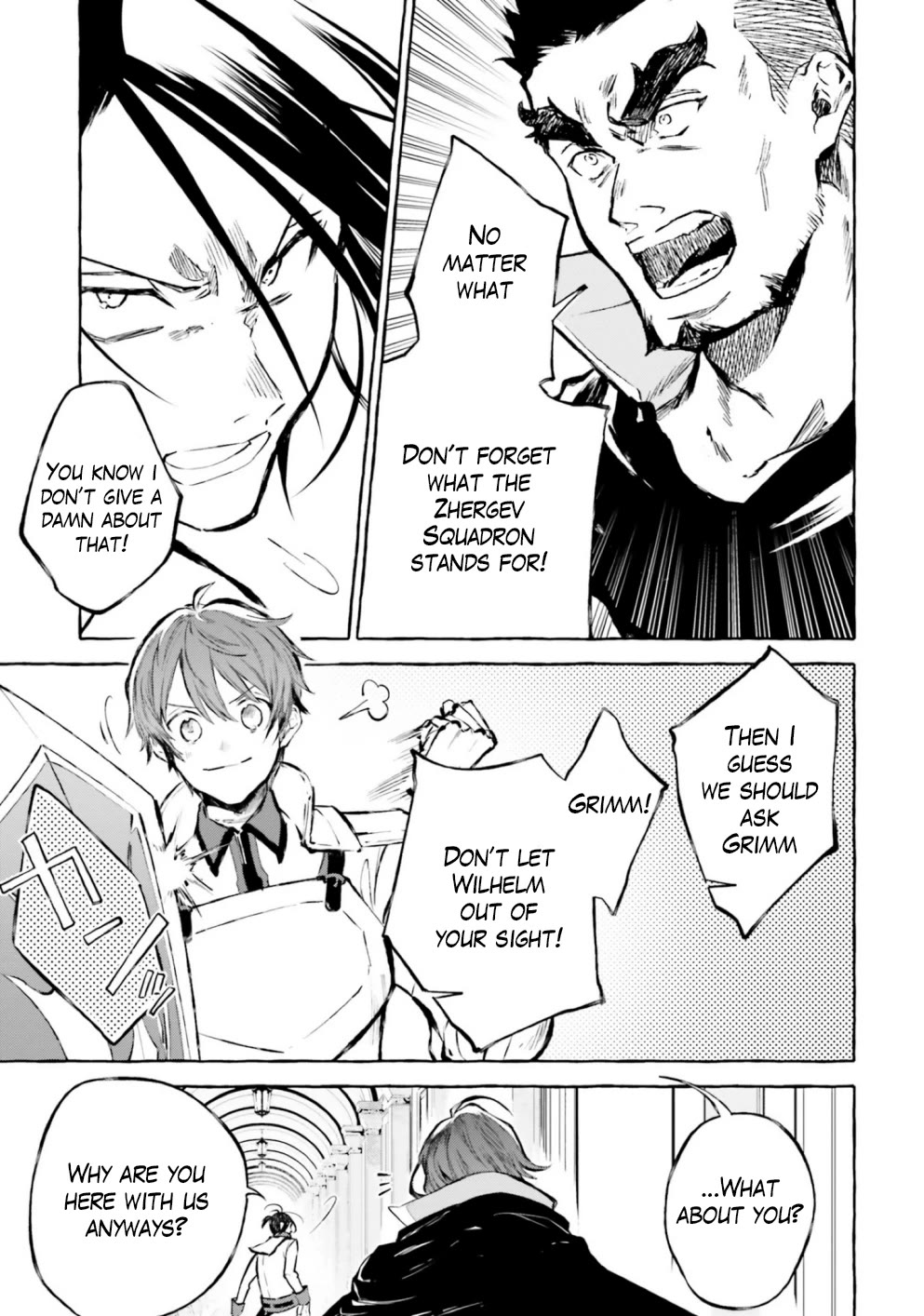 Re: Starting Life in Another World From Zero: Sword Demon Love Ballad Chapter 14 page 13 - Chapter 14: Defending the Royal Castle