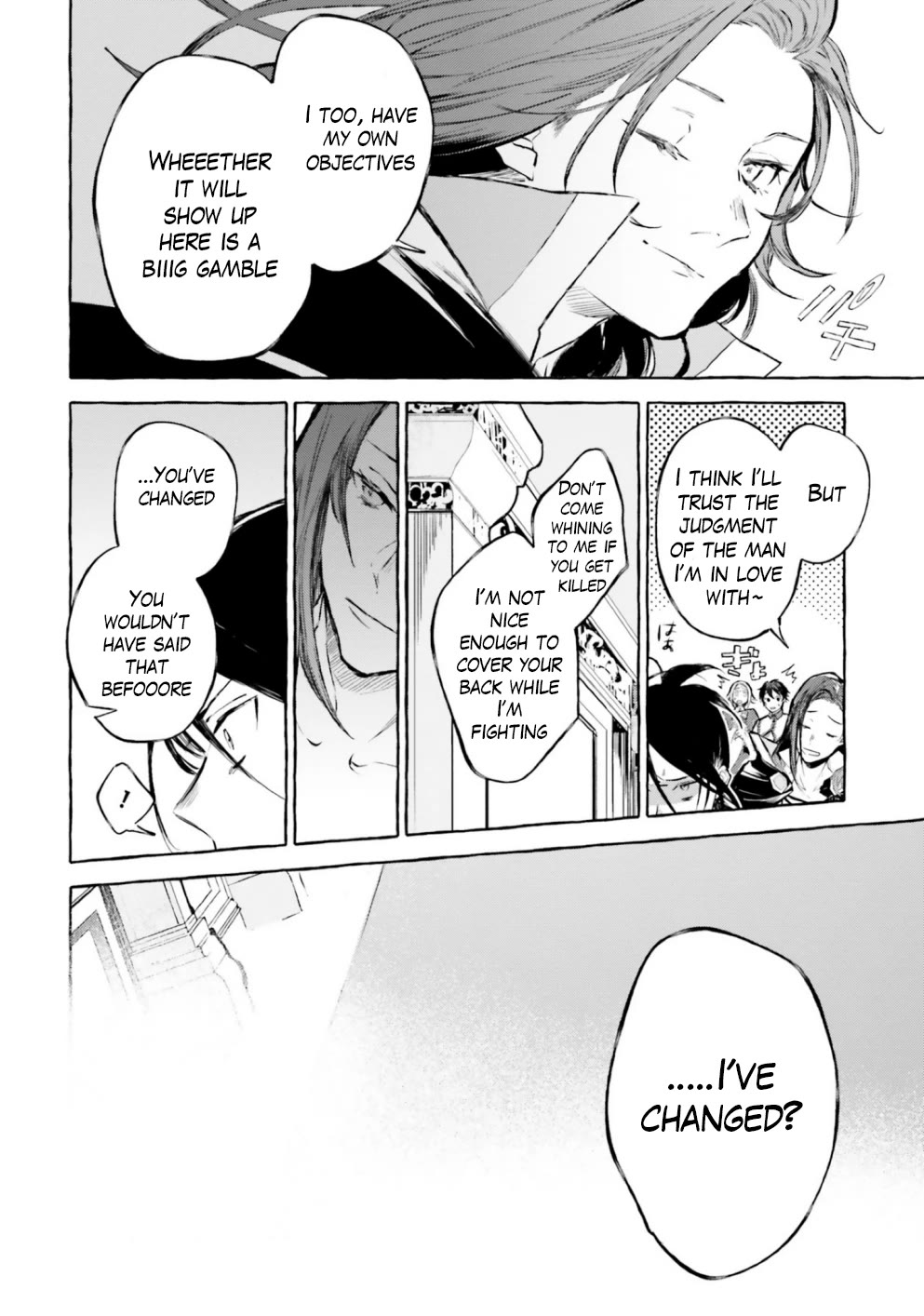 Re: Starting Life in Another World From Zero: Sword Demon Love Ballad Chapter 14 page 14 - Chapter 14: Defending the Royal Castle