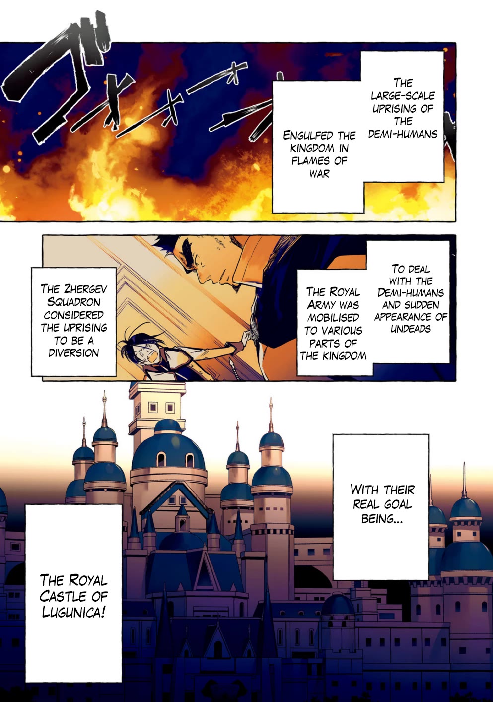 Re: Starting Life in Another World From Zero: Sword Demon Love Ballad Chapter 14 page 2 - Chapter 14: Defending the Royal Castle