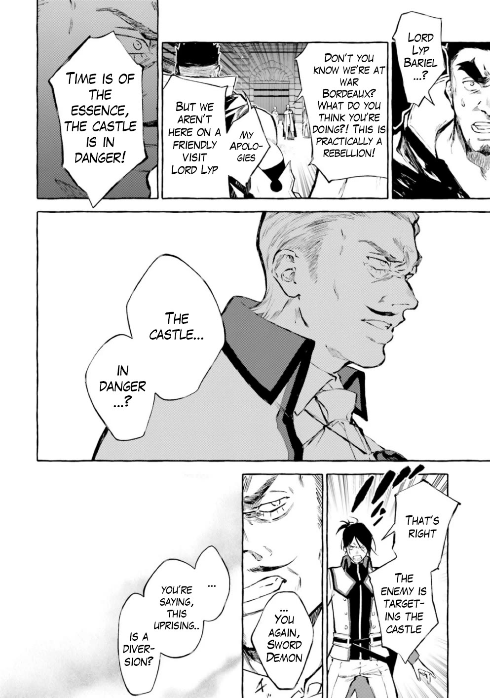 Re: Starting Life in Another World From Zero: Sword Demon Love Ballad Chapter 14 page 6 - Chapter 14: Defending the Royal Castle