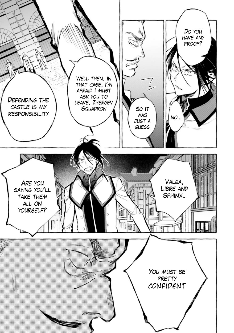 Re: Starting Life in Another World From Zero: Sword Demon Love Ballad Chapter 14 page 7 - Chapter 14: Defending the Royal Castle