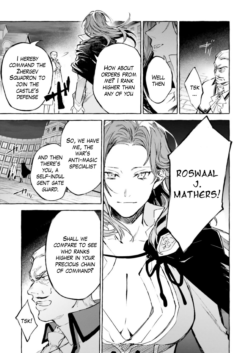 Re: Starting Life in Another World From Zero: Sword Demon Love Ballad Chapter 14 page 9 - Chapter 14: Defending the Royal Castle