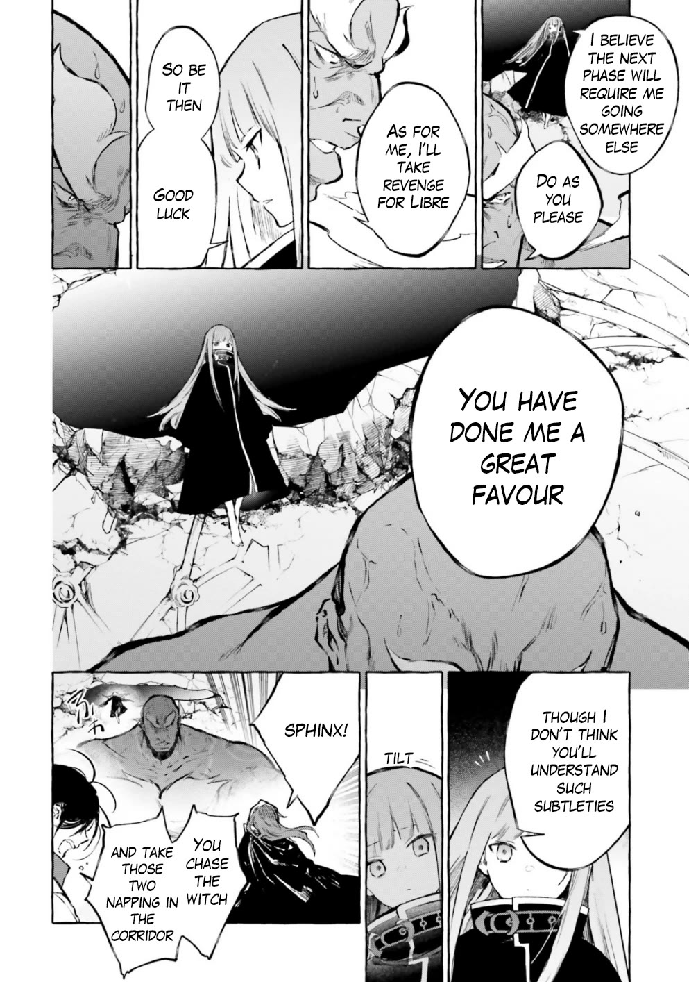 Re: Starting Life in Another World From Zero: Sword Demon Love Ballad Chapter 15 page 15 - Chapter 15: Before God