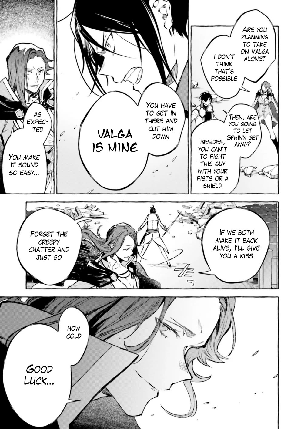 Re: Starting Life in Another World From Zero: Sword Demon Love Ballad Chapter 15 page 16 - Chapter 15: Before God