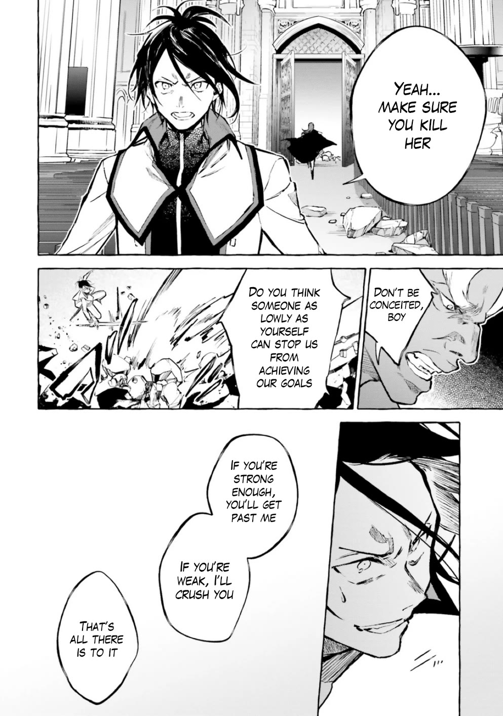 Re: Starting Life in Another World From Zero: Sword Demon Love Ballad Chapter 15 page 17 - Chapter 15: Before God