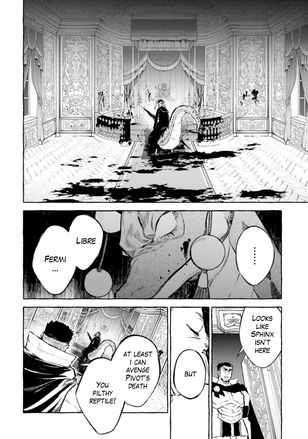 Re: Starting Life in Another World From Zero: Sword Demon Love Ballad Chapter 15 page 19 - Chapter 15: Before God