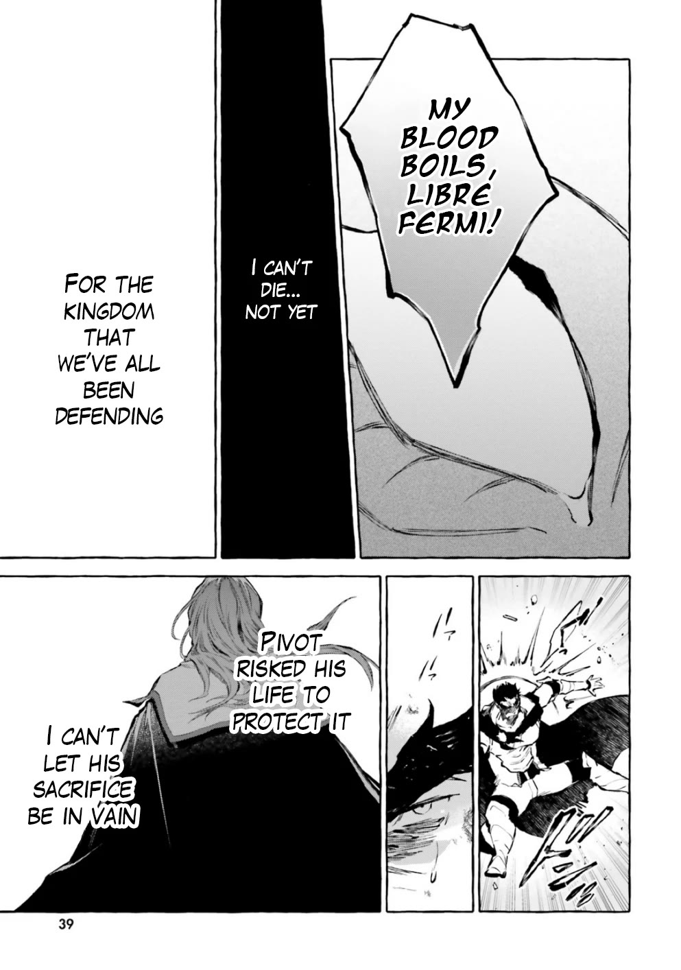 Re: Starting Life in Another World From Zero: Sword Demon Love Ballad Chapter 15 page 22 - Chapter 15: Before God