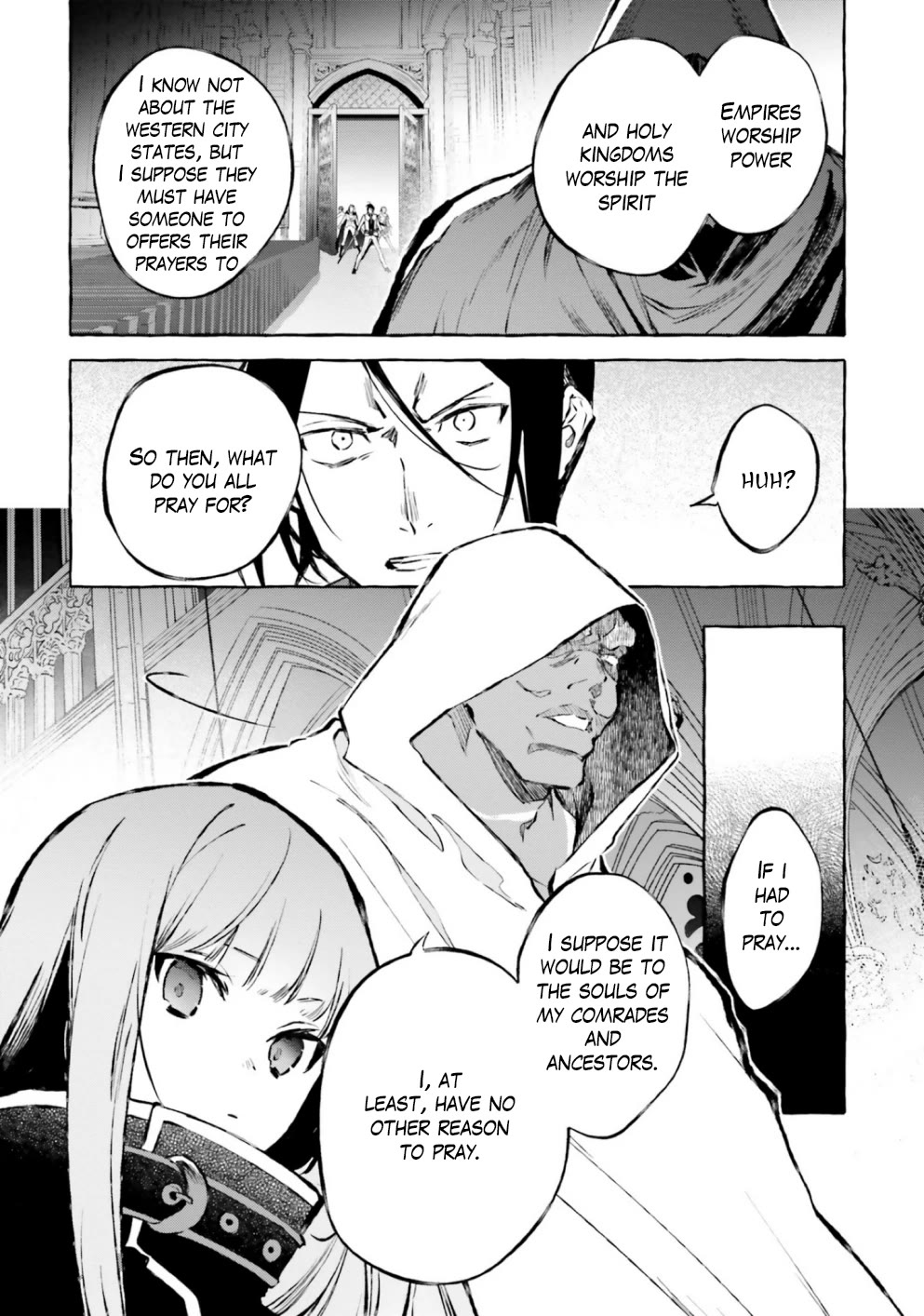 Re: Starting Life in Another World From Zero: Sword Demon Love Ballad Chapter 15 page 4 - Chapter 15: Before God
