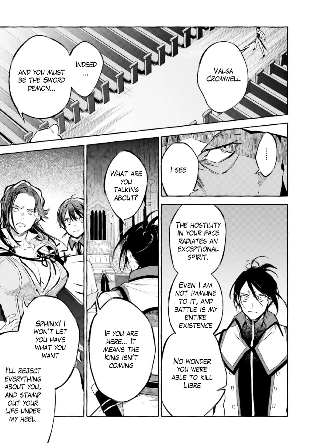 Re: Starting Life in Another World From Zero: Sword Demon Love Ballad Chapter 15 page 5 - Chapter 15: Before God