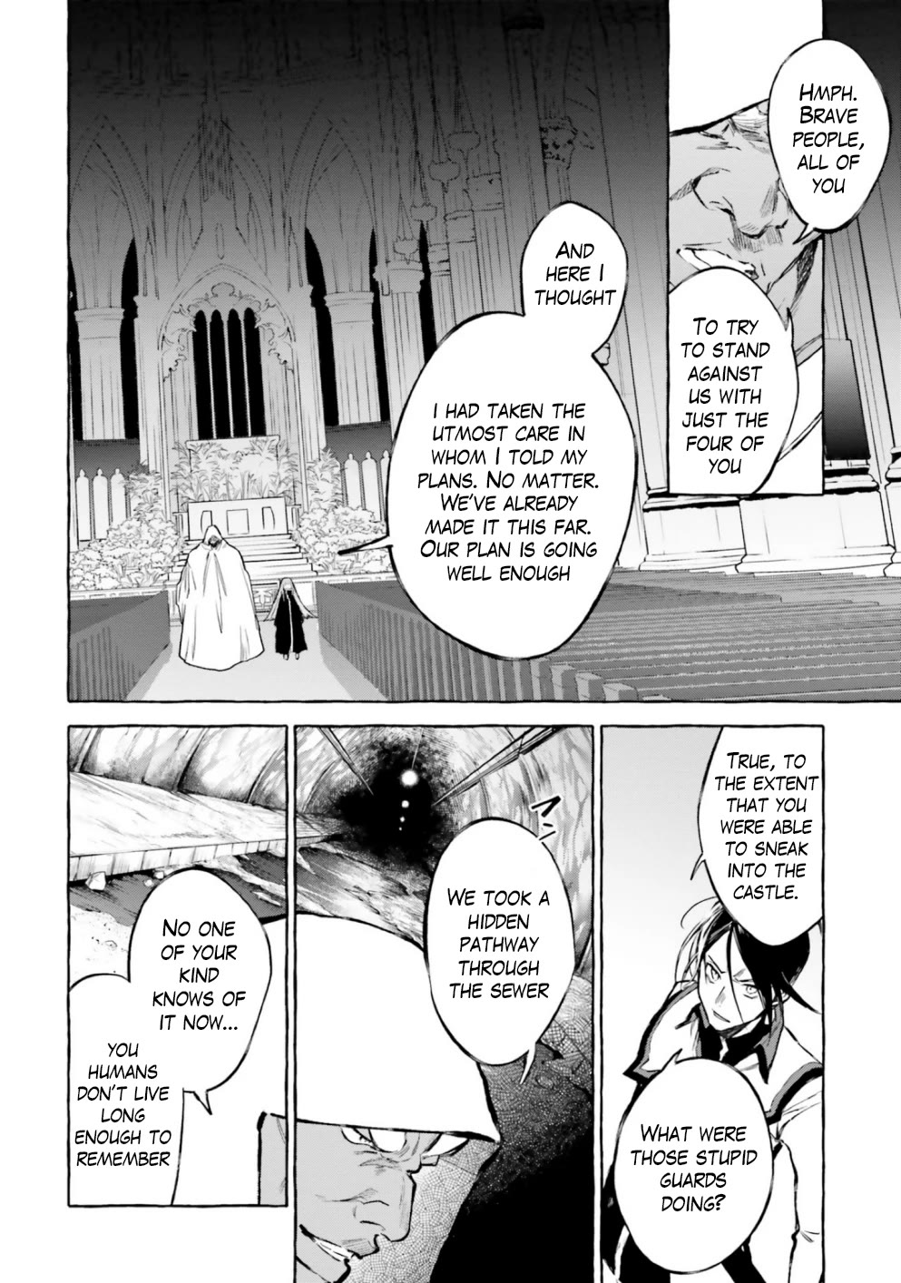 Re: Starting Life in Another World From Zero: Sword Demon Love Ballad Chapter 15 page 6 - Chapter 15: Before God