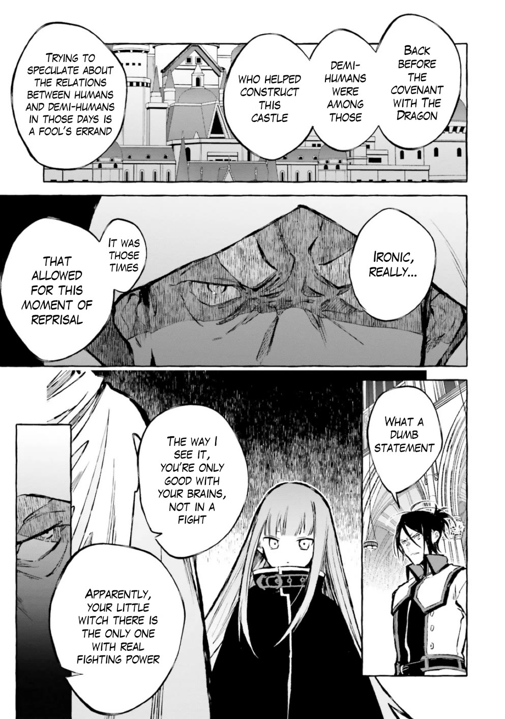 Re: Starting Life in Another World From Zero: Sword Demon Love Ballad Chapter 15 page 7 - Chapter 15: Before God