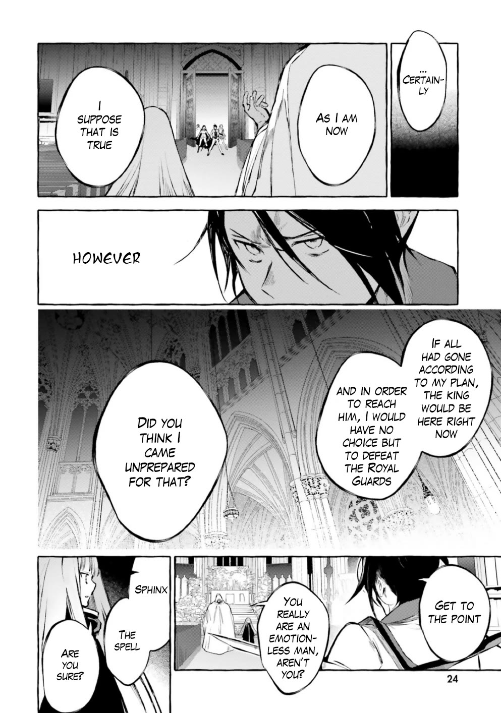 Re: Starting Life in Another World From Zero: Sword Demon Love Ballad Chapter 15 page 8 - Chapter 15: Before God