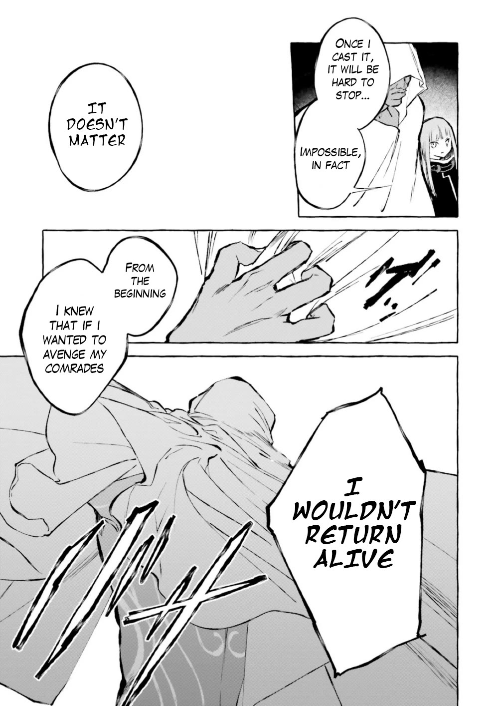 Re: Starting Life in Another World From Zero: Sword Demon Love Ballad Chapter 15 page 9 - Chapter 15: Before God