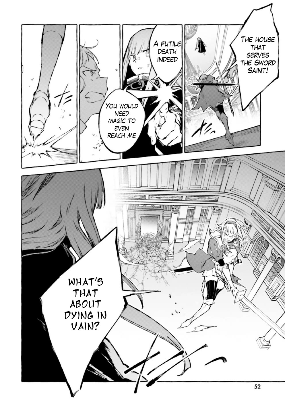 Re: Starting Life in Another World From Zero: Sword Demon Love Ballad Chapter 16 page 10 - Chapter 16: Battle in the Royal Castle
