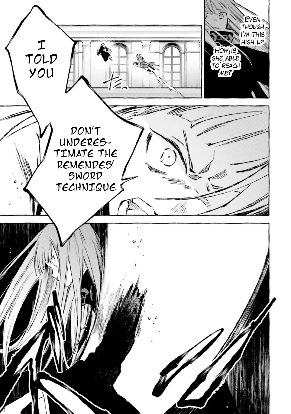 Re: Starting Life in Another World From Zero: Sword Demon Love Ballad Chapter 16 page 11 - Chapter 16: Battle in the Royal Castle