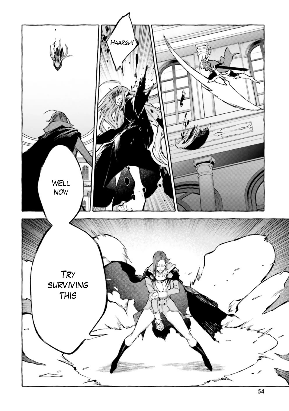 Re: Starting Life in Another World From Zero: Sword Demon Love Ballad Chapter 16 page 12 - Chapter 16: Battle in the Royal Castle