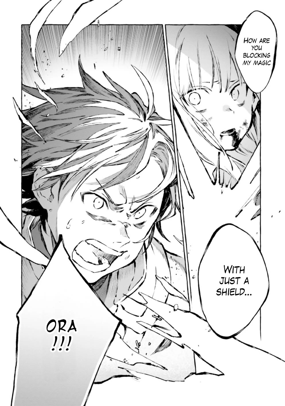 Re: Starting Life in Another World From Zero: Sword Demon Love Ballad Chapter 16 page 18 - Chapter 16: Battle in the Royal Castle