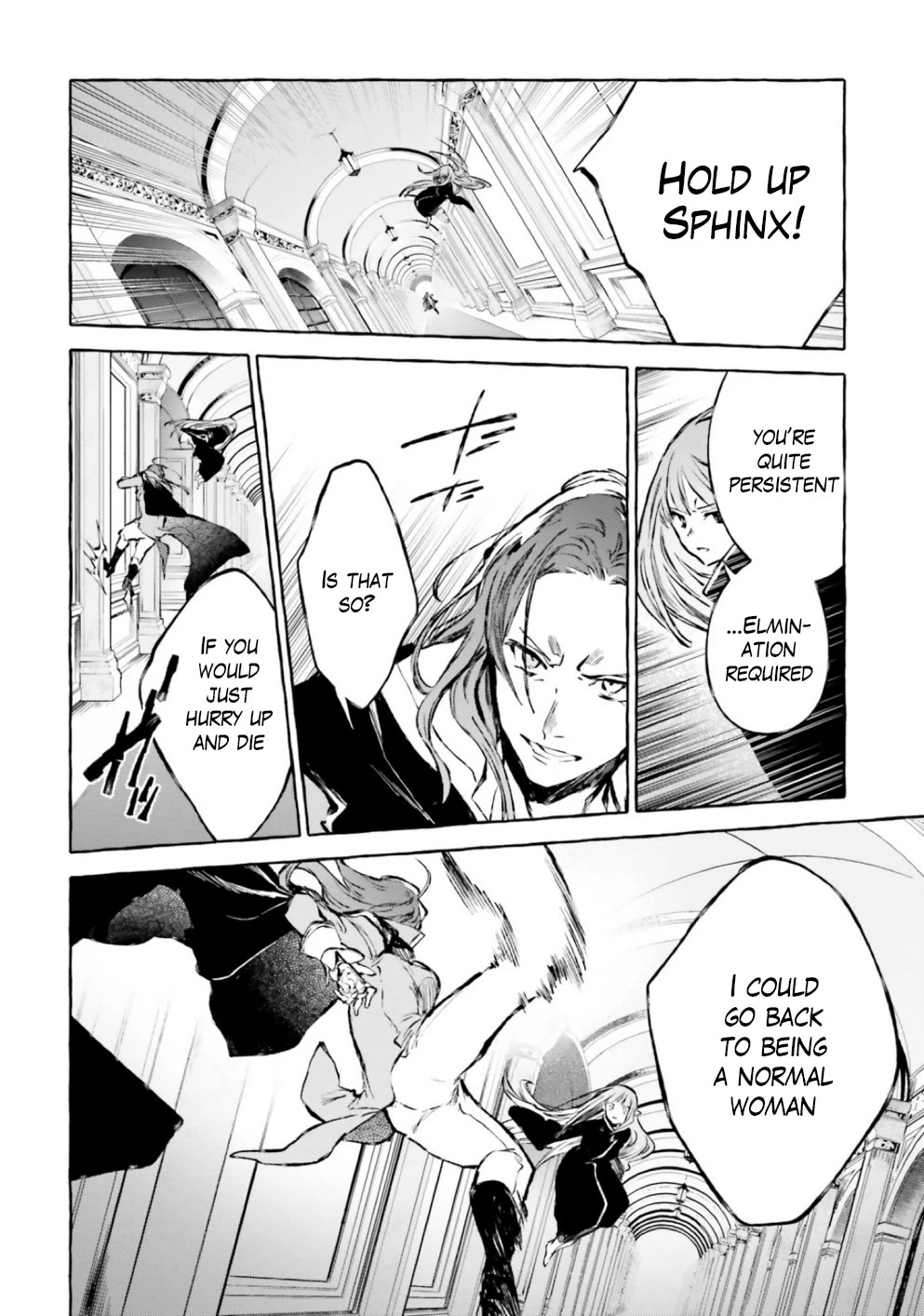 Re: Starting Life in Another World From Zero: Sword Demon Love Ballad Chapter 16 page 2 - Chapter 16: Battle in the Royal Castle