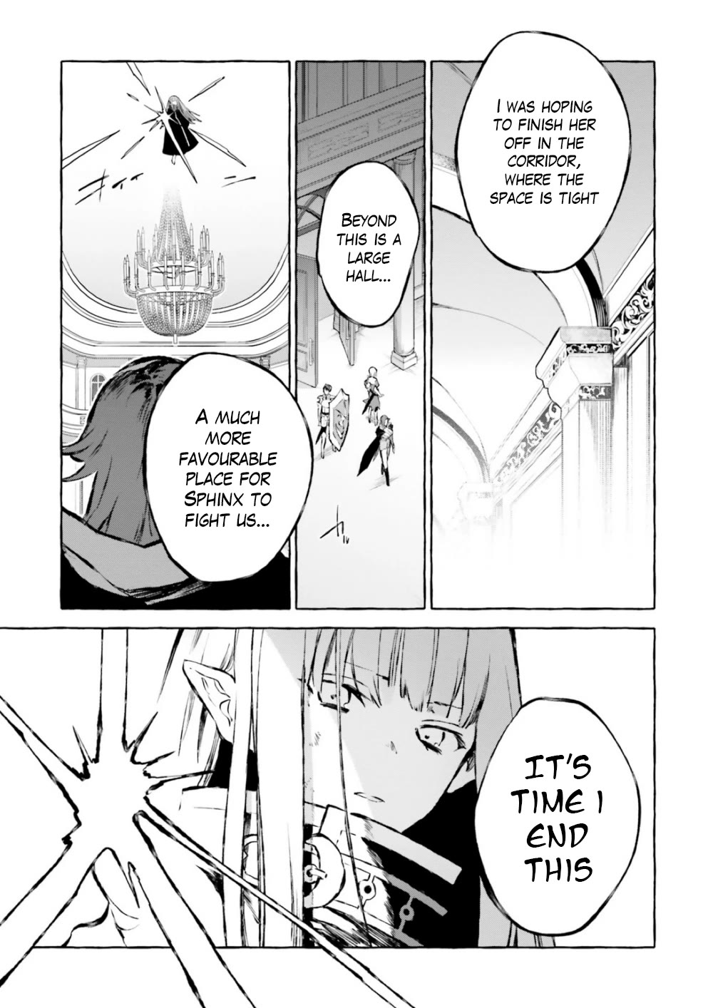 Re: Starting Life in Another World From Zero: Sword Demon Love Ballad Chapter 16 page 5 - Chapter 16: Battle in the Royal Castle