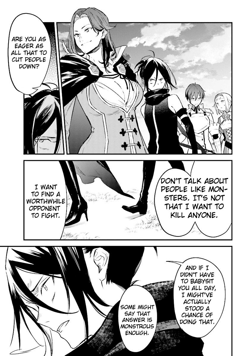 Re: Starting Life in Another World From Zero: Sword Demon Love Ballad Chapter 2 page 10 - Chapter 2: A Changed Comrade