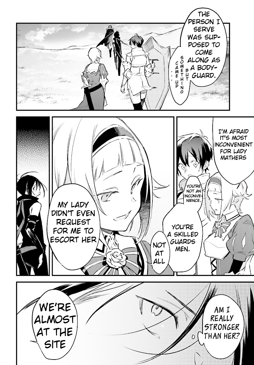 Re: Starting Life in Another World From Zero: Sword Demon Love Ballad Chapter 2 page 13 - Chapter 2: A Changed Comrade