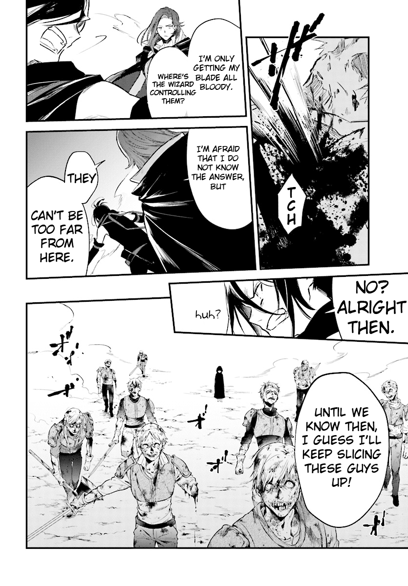 Re: Starting Life in Another World From Zero: Sword Demon Love Ballad Chapter 2 page 23 - Chapter 2: A Changed Comrade