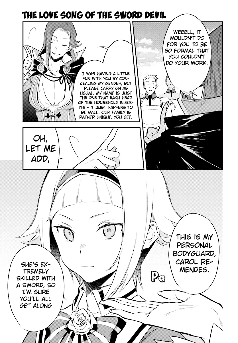 Re: Starting Life in Another World From Zero: Sword Demon Love Ballad Chapter 2 page 4 - Chapter 2: A Changed Comrade