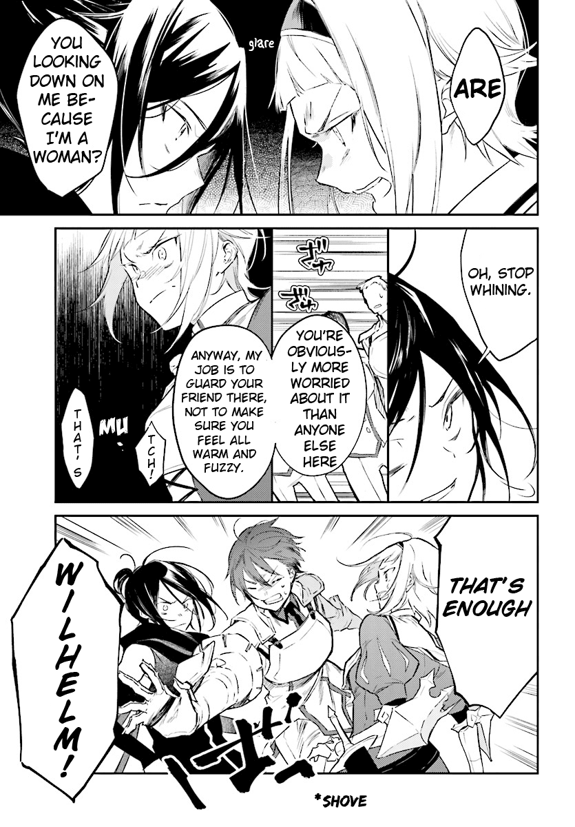 Re: Starting Life in Another World From Zero: Sword Demon Love Ballad Chapter 2 page 6 - Chapter 2: A Changed Comrade