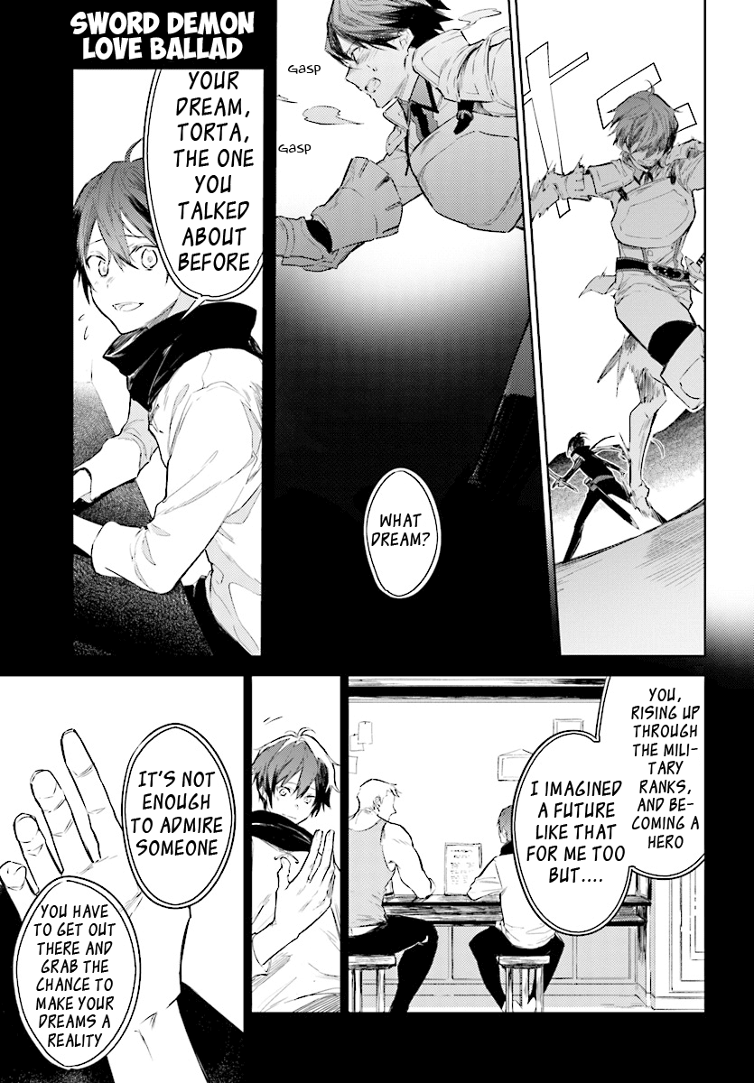 Re: Starting Life in Another World From Zero: Sword Demon Love Ballad Chapter 3 page 12 - Chapter 3: The Mage and The Witch