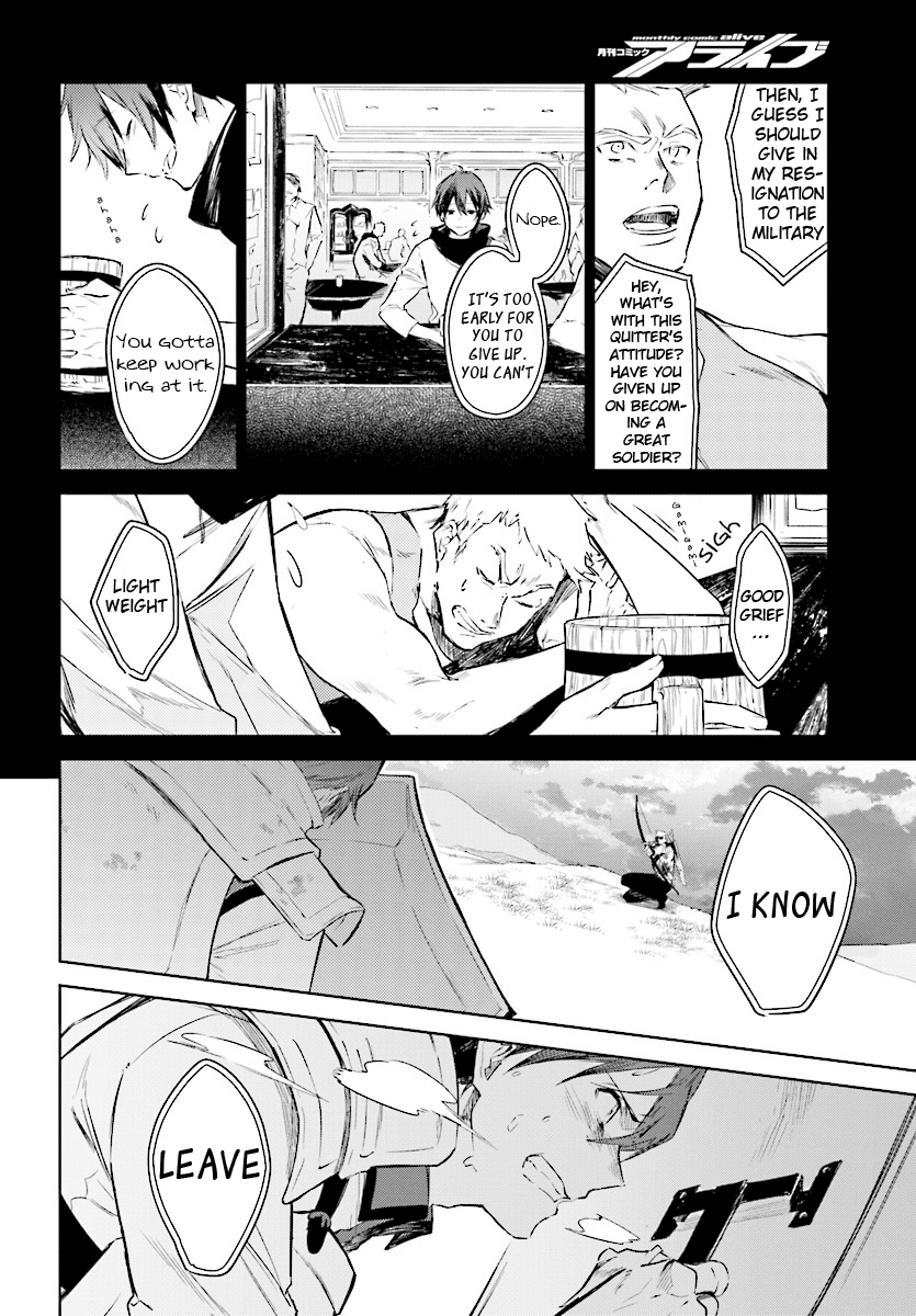 Re: Starting Life in Another World From Zero: Sword Demon Love Ballad Chapter 3 page 13 - Chapter 3: The Mage and The Witch