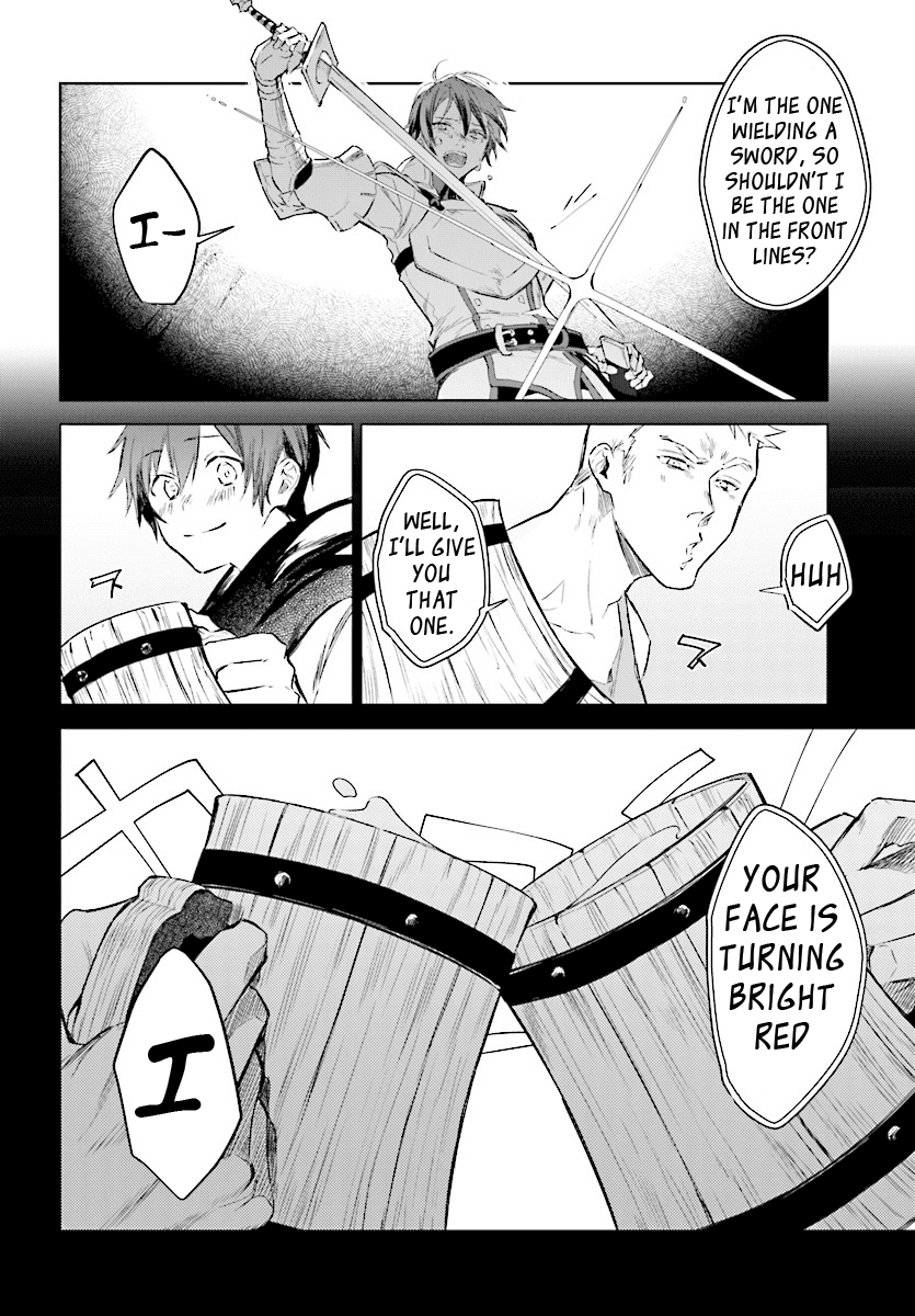 Re: Starting Life in Another World From Zero: Sword Demon Love Ballad Chapter 3 page 15 - Chapter 3: The Mage and The Witch