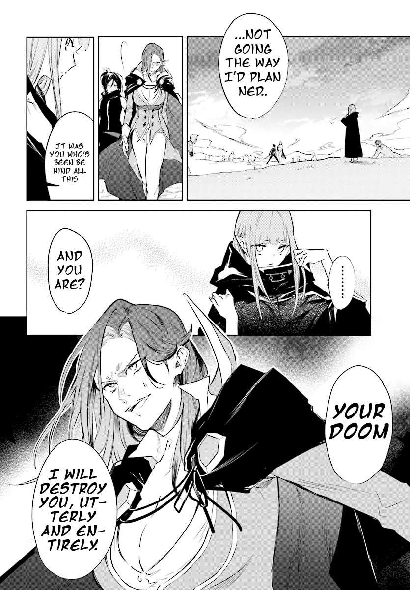 Re: Starting Life in Another World From Zero: Sword Demon Love Ballad Chapter 3 page 3 - Chapter 3: The Mage and The Witch
