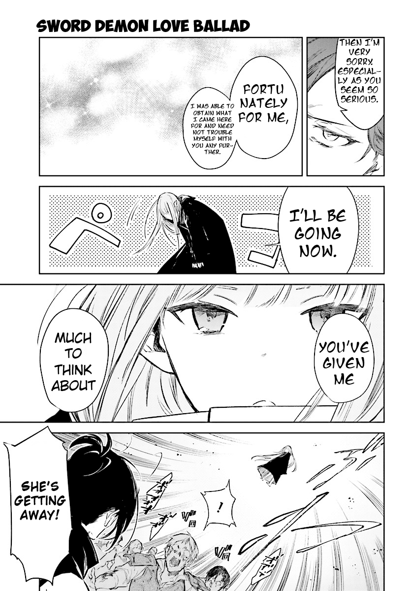 Re: Starting Life in Another World From Zero: Sword Demon Love Ballad Chapter 3 page 4 - Chapter 3: The Mage and The Witch