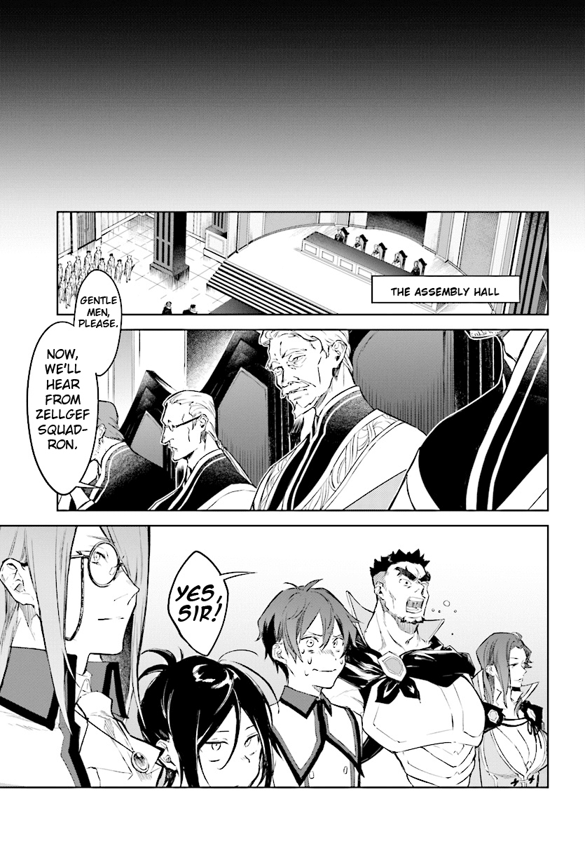 Re: Starting Life in Another World From Zero: Sword Demon Love Ballad Chapter 4 page 10 - Chapter 4: The Assembly Hall