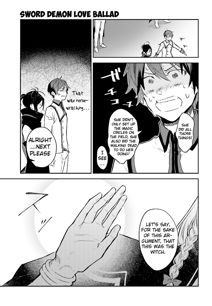 Re: Starting Life in Another World From Zero: Sword Demon Love Ballad Chapter 4 page 12 - Chapter 4: The Assembly Hall