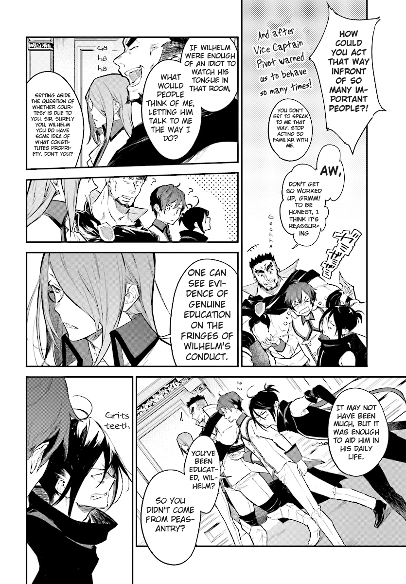 Re: Starting Life in Another World From Zero: Sword Demon Love Ballad Chapter 4 page 17 - Chapter 4: The Assembly Hall