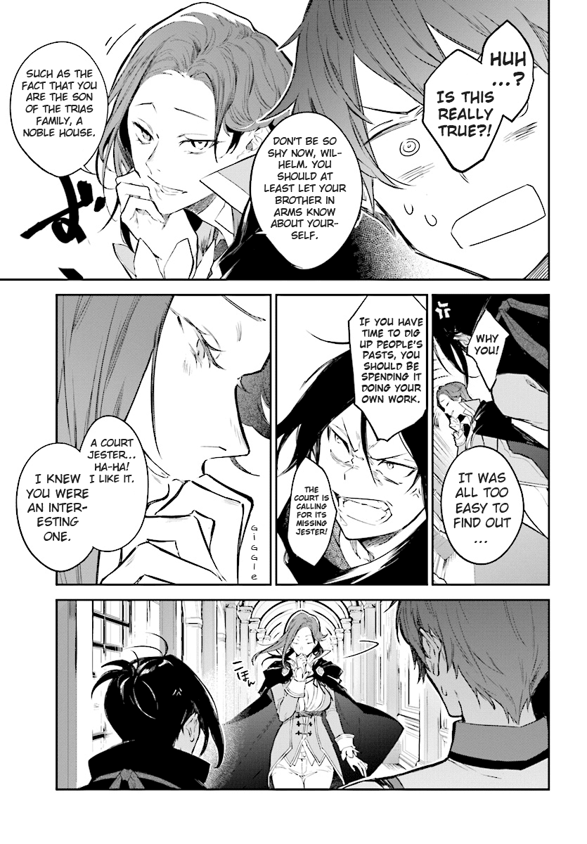 Re: Starting Life in Another World From Zero: Sword Demon Love Ballad Chapter 4 page 18 - Chapter 4: The Assembly Hall