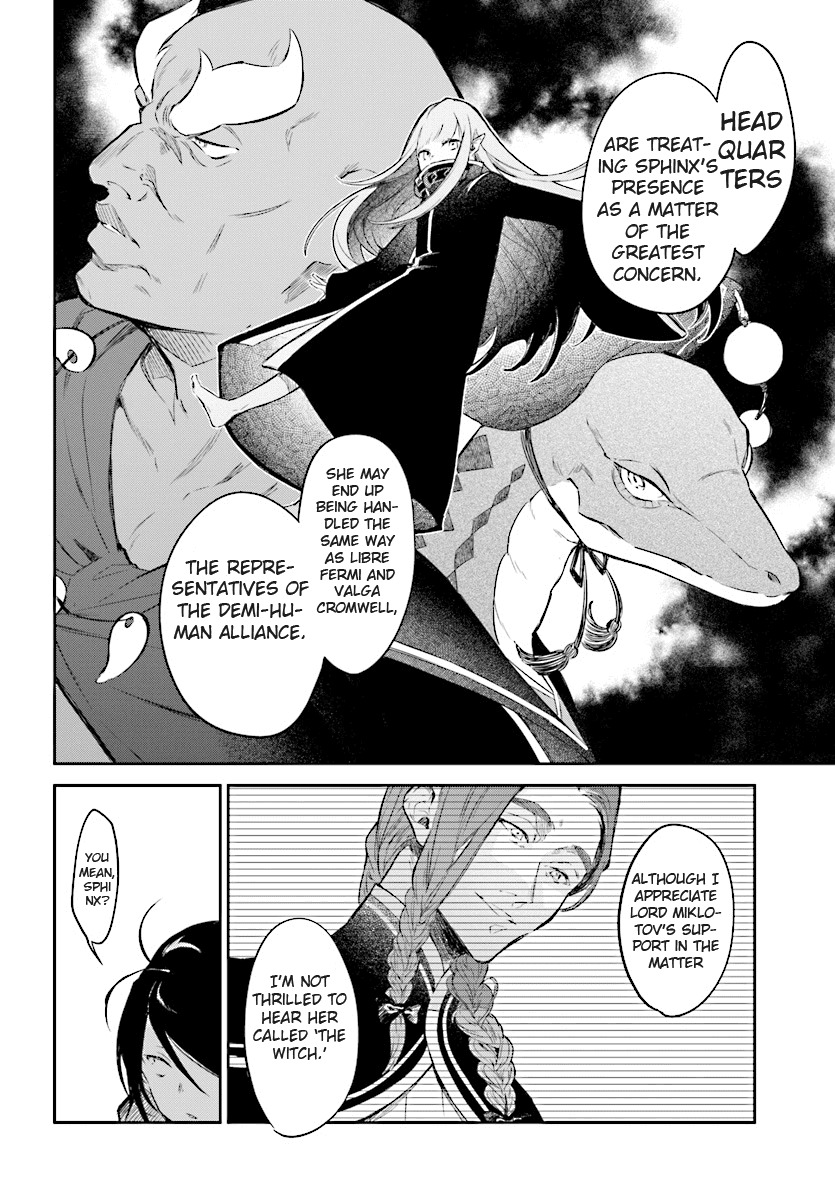 Re: Starting Life in Another World From Zero: Sword Demon Love Ballad Chapter 4 page 19 - Chapter 4: The Assembly Hall