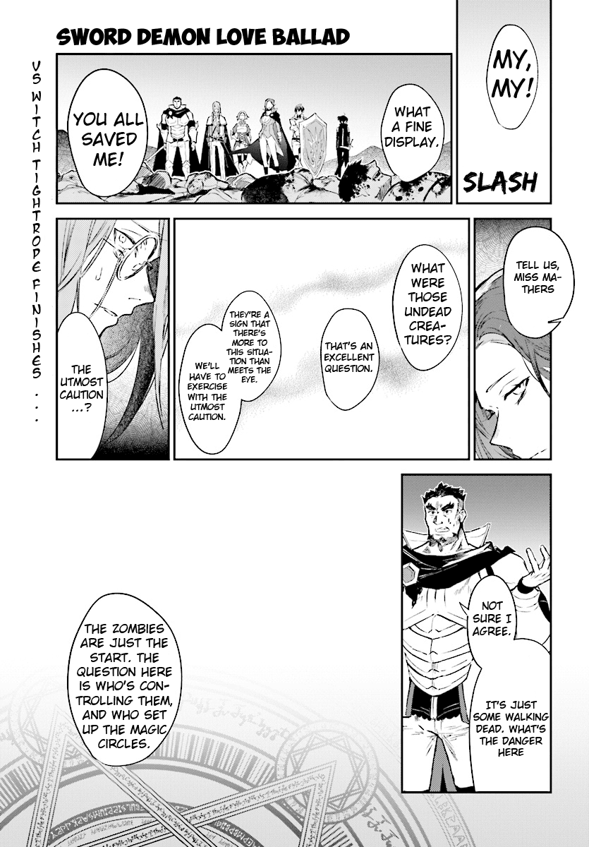 Re: Starting Life in Another World From Zero: Sword Demon Love Ballad Chapter 4 page 2 - Chapter 4: The Assembly Hall