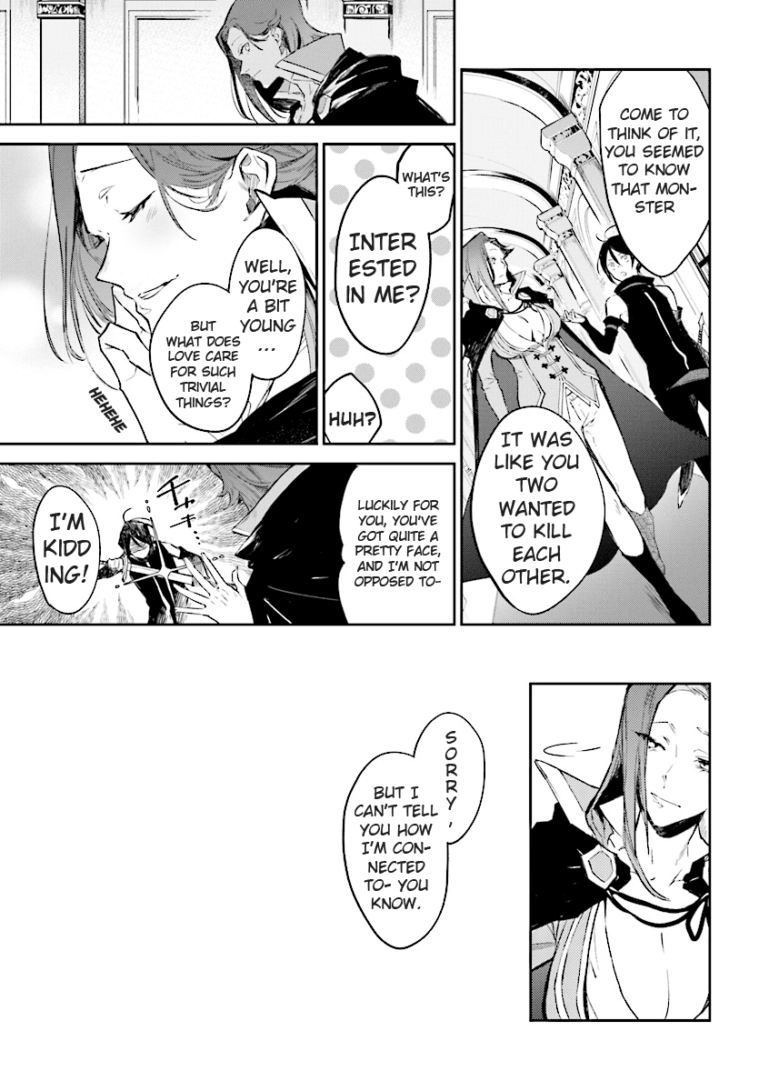 Re: Starting Life in Another World From Zero: Sword Demon Love Ballad Chapter 4 page 20 - Chapter 4: The Assembly Hall
