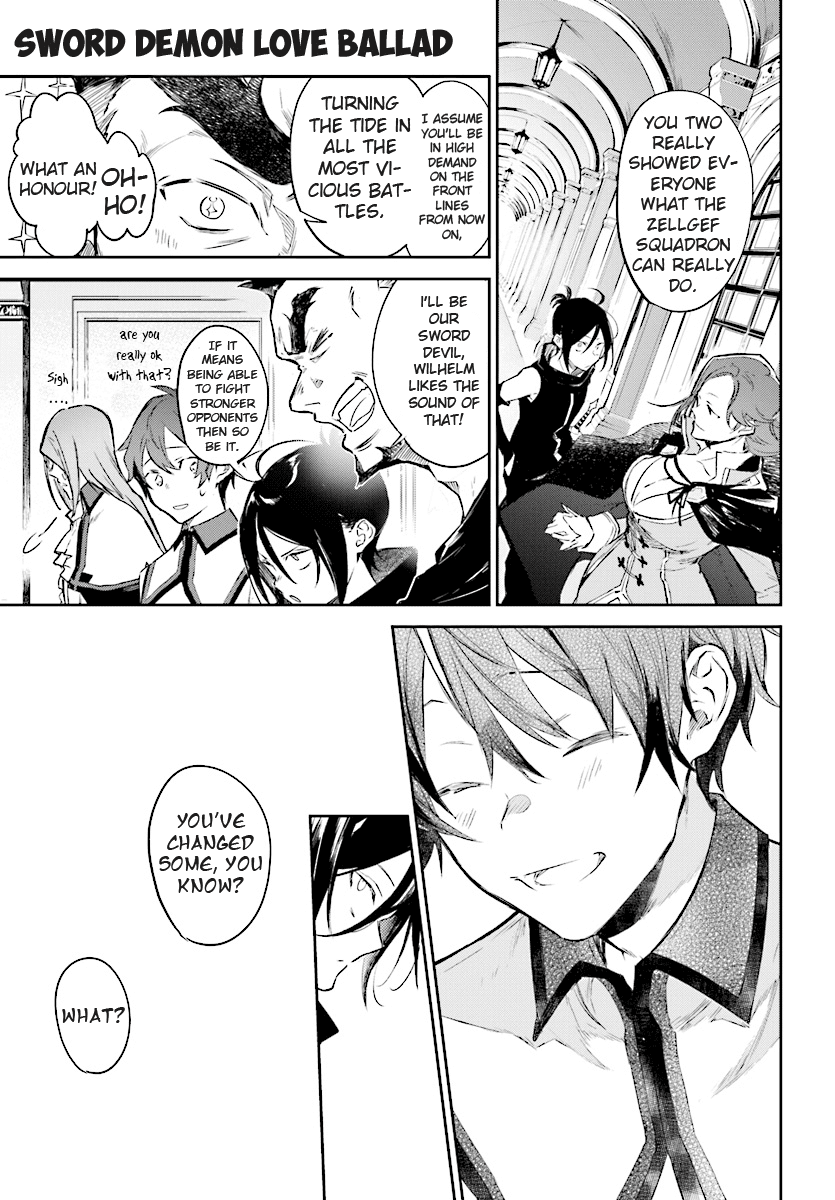 Re: Starting Life in Another World From Zero: Sword Demon Love Ballad Chapter 4 page 22 - Chapter 4: The Assembly Hall