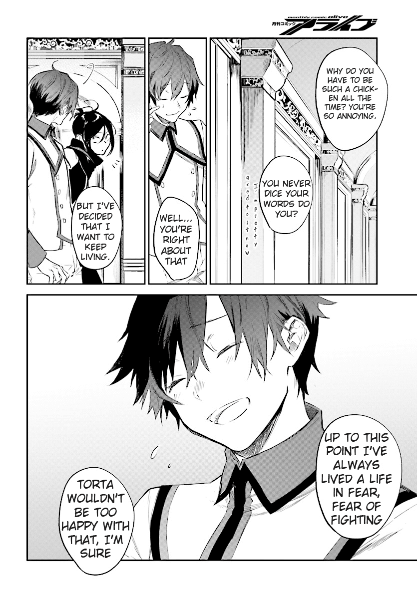 Re: Starting Life in Another World From Zero: Sword Demon Love Ballad Chapter 4 page 23 - Chapter 4: The Assembly Hall