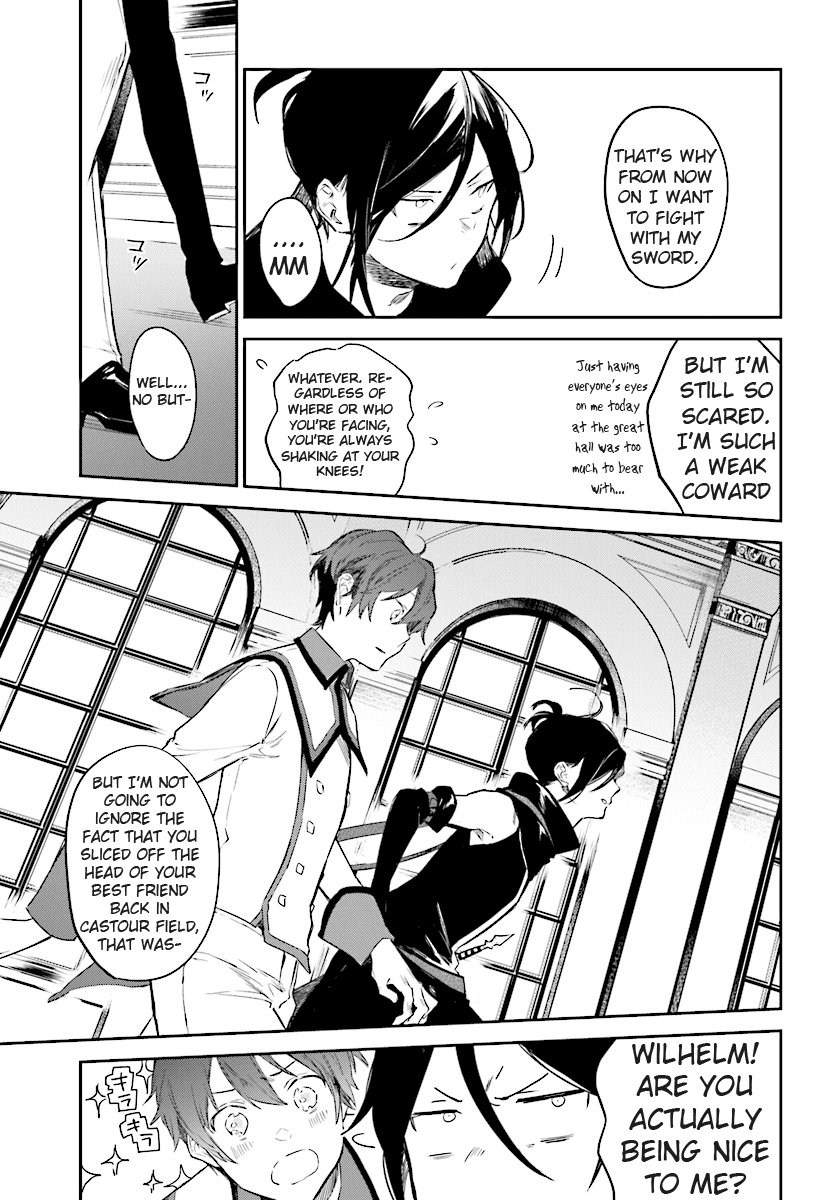Re: Starting Life in Another World From Zero: Sword Demon Love Ballad Chapter 4 page 24 - Chapter 4: The Assembly Hall